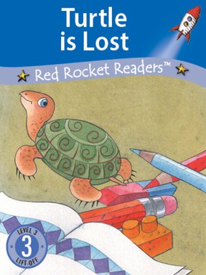 cover image of Turtle is Lost